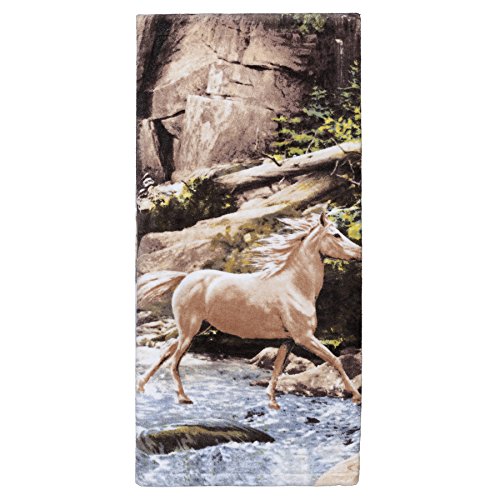 Creative Bath Products Horse Canyon Bath Towel