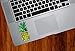 Pineapple Stained Glass Style - Trackpad | Laptop | Gaming Console - Vinyl Decal Sticker © 2015 Yadda-Yadda Design Co. (SM 1.35