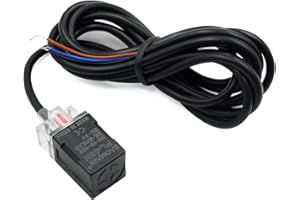 Baomain Approach Sensor Proximity Switch PL-05N DC 10-30V 200mA 5mm Inductive Detector NPN NO