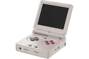 MARRYOO RG35XXSP Flip Portable Handheld Game Console 3.5inches IPS Screen Clamshell Retro Game Player, Linux System Include 64GB TF Card 3300mAh Rechargable Battery(gray)