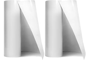 VViViD Clear Extra-Wide Headlight Protective Scratch-Proof Wet-Apply Tint Vinyl Wrap Film (16 Inch x 27 Inch Roll 2-Pack)