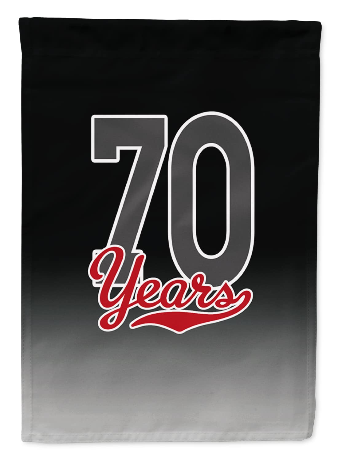 Caroline's Treasures CJ1089GF 70 Years Flag, Small, Multicolor