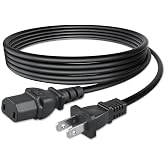 K-MAINS AC Power Cord Cable Plug for Klipsch Reference RW-12 RW-10 Powered Subwoofer