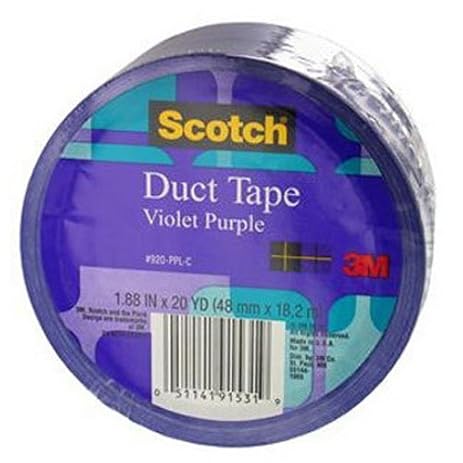 purple duct tape