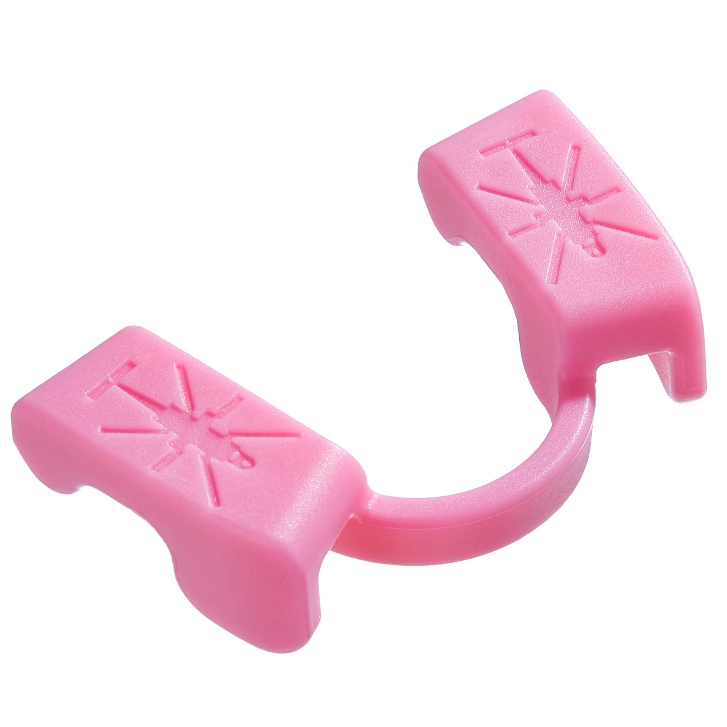 Powerlifting Mouth Guard for Sports and Fitness, Strength Training, Sports Mouth Guard for Weightlifting, Suitable for Sports without Contact, Lower Jaw (Pack of 1, Pink)