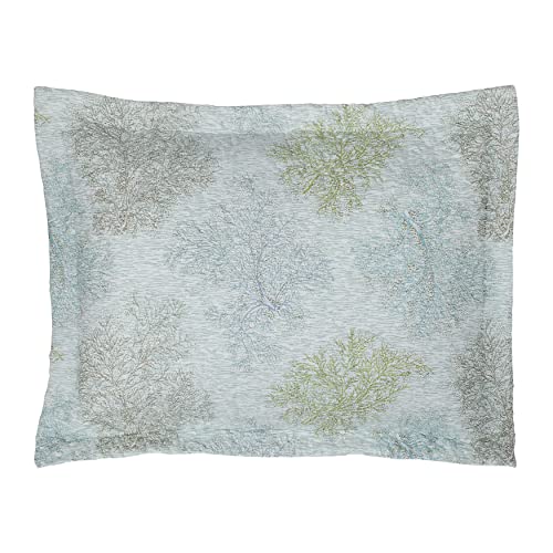 Laura Ashley Home Saltwater Collection Quilt Set 100 Cotton