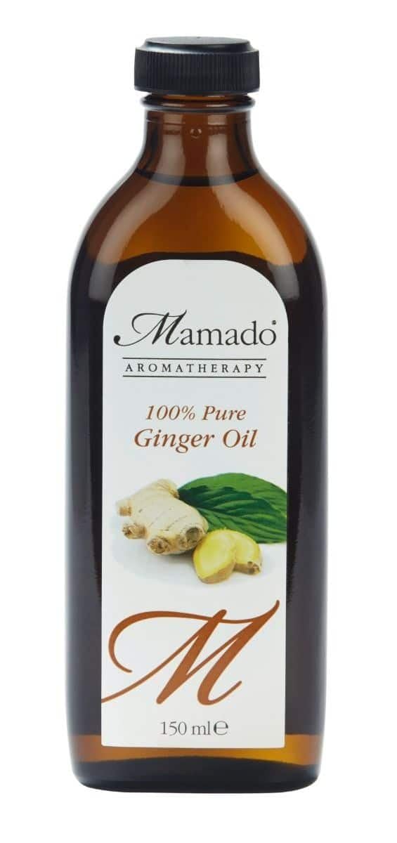 Mamado Aromatherapy 100% Pure Ginger Oil (150ml)