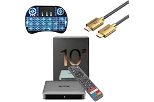 Svi10P+ Svi-Cloud | WiFi 6 (2.4G + 5G) • 4GB RAM • 64GB ROM • Voice Remote Control