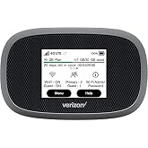 Verizon Wireless Jetpack 8800L 4G LTE GSM Unlocked dual band Worldwide Advanced Mobile Hotspot (No Sim Card Included)