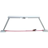 Beech Lane Universal RV Stabilizer, Reduces RV Wobble, Compact Foldable Design for Easy Storage, Adjustable Height of 12" to 26.5", Patented (1 Pack)