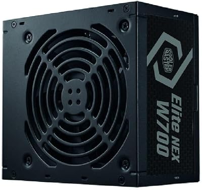 Cooler Master ELITE NEX 700W 230V Active-PFC Non-Modular PSU MPW-7001-ACBW-Beuu