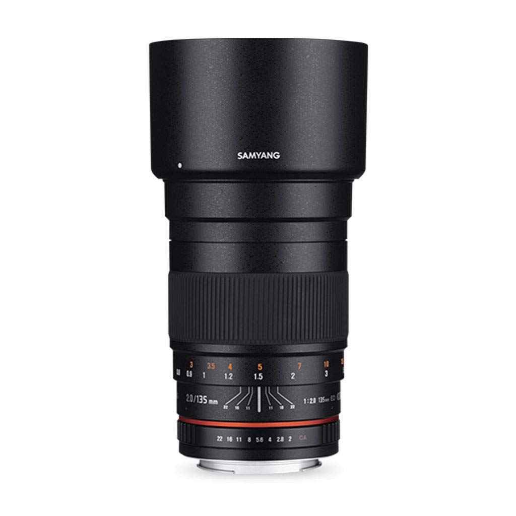 Samyang MF 135mm F2.0 Manual Focus Lens for Micro 4/3