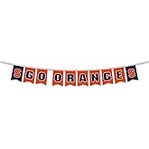 Syracuse Orange Banner String Pennant Flags