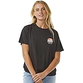Rip Curl Womens Relaxed Fit Short Sleeve T-Shirt