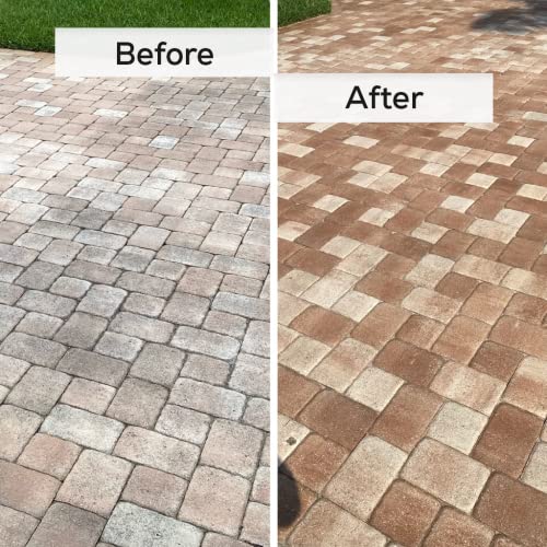 5 Gal. DOMINATOR NG+ Clear Acrylic Sealer No Gloss Paver Sealer Wet