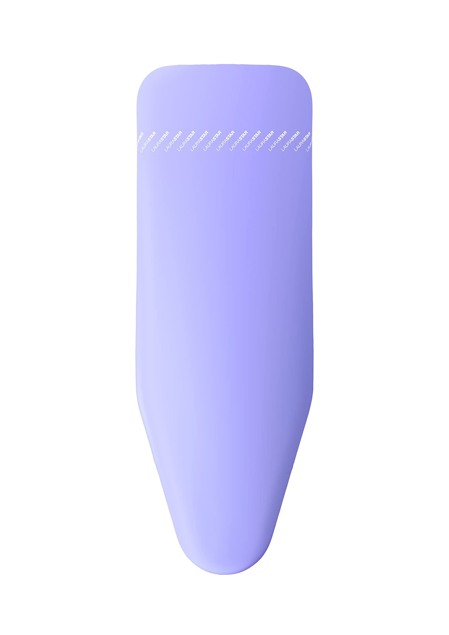 Laurastar Ironing Board Cover, 131cm x 55cm, 100% Cotton, Elastic Band, Mauve, Designed for Laurastar Ironing Systems, High-Comfort Thickness, Machine Washable