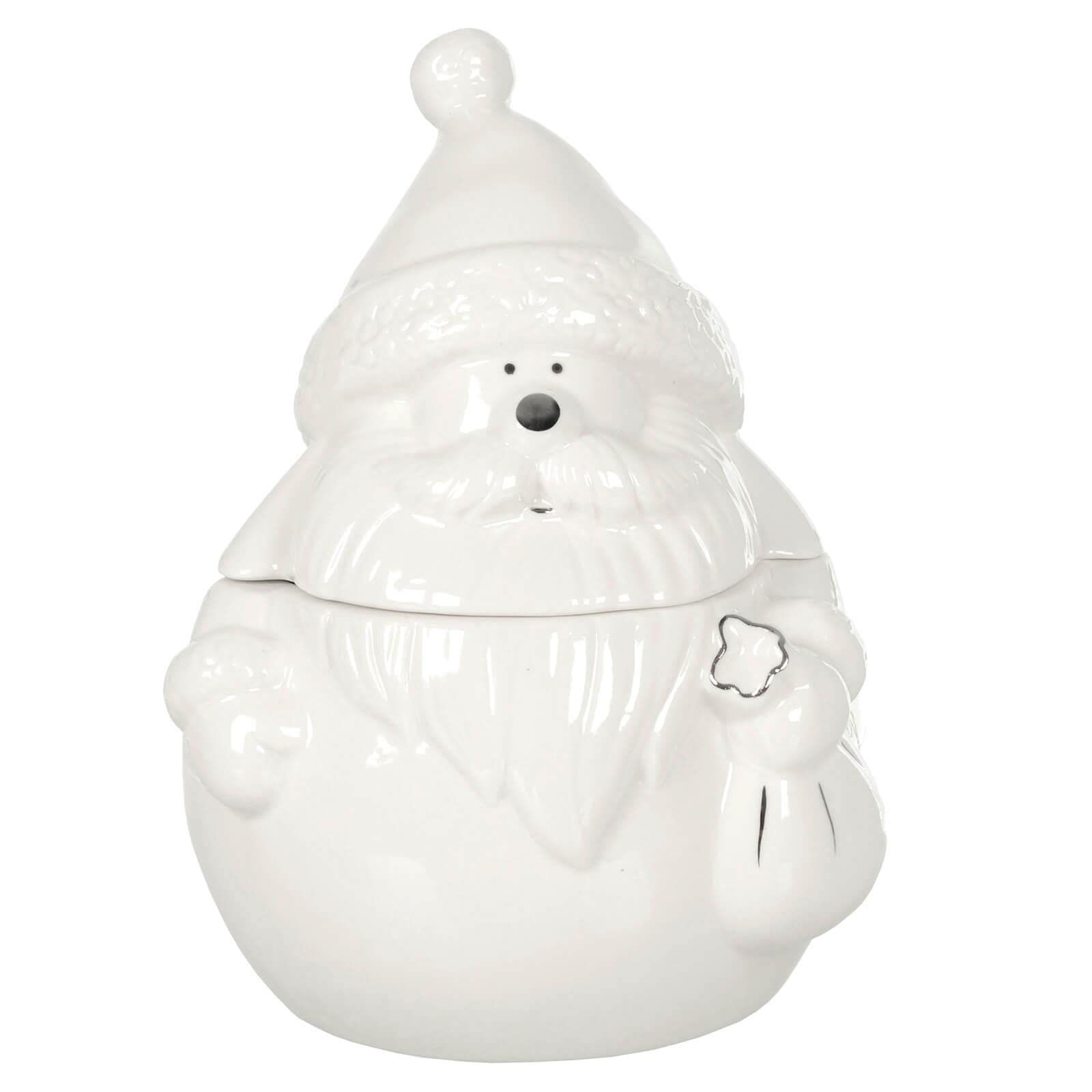 Mr Crimbo 17cm Santa Storage Jar