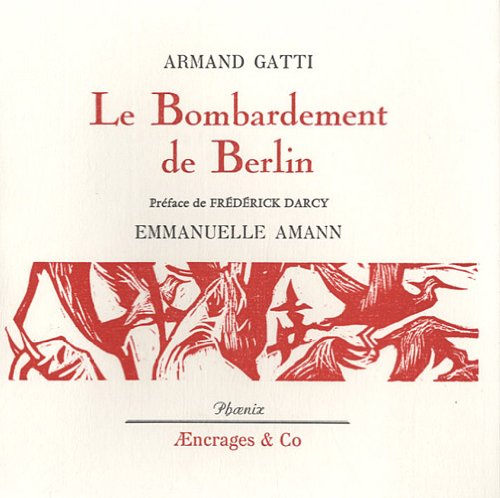 Le  bombardement de Berlin