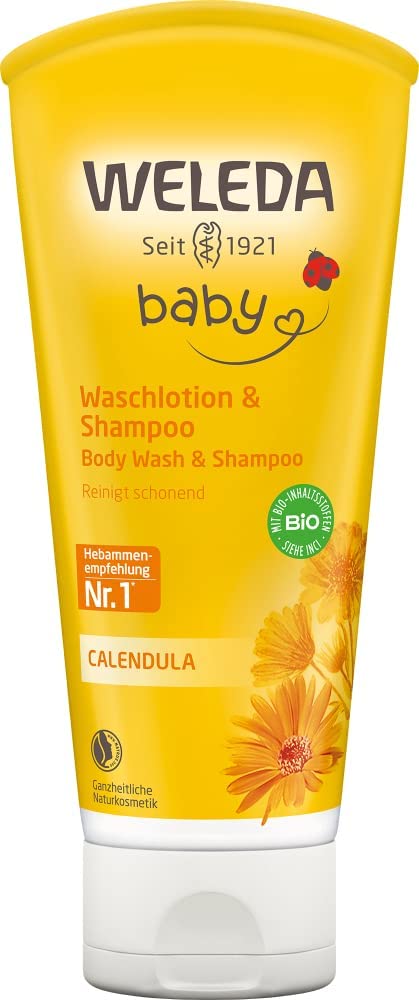 WELEDA Calendula shampoo & body wash