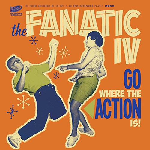 Go Where The Action Is! EP [Vinyl Single]