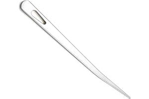 LXLVOUEG Stainless Steel Marlin&Spike&Paracord Needle Knitting Sailing Rigging Tools, Paracord Rope Pusher and Splicing Needle Tool for Boat Sailing Rigging Bushcrafting Camping Knot Tying Crafting