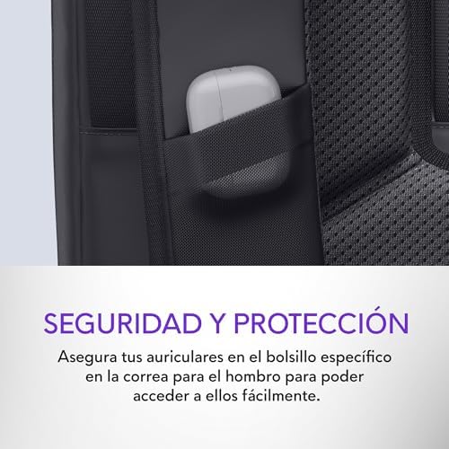 Mochila AW7825P de 18", capacidade de 28L, malha 3D respirável