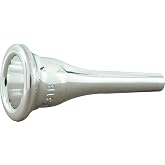 Schilke Silver Plated French Horn Mouthpiece, 31B