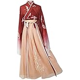 YY GEWETAO Hanfu Dress For Women, Hanfu Female Tang Made Costume Hanfu Dress Cosplay Costume Hanfu