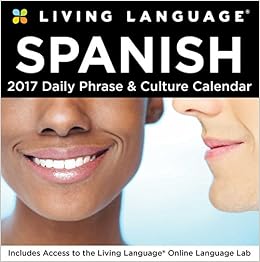 Living Language: Spanish Day-To-Day Calendar By Random House Direct (9781449477011)
