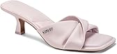 DKNY Womens Jolaine Twist Heel Sandal Mule