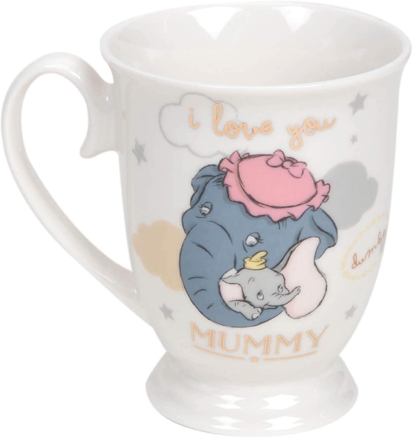 Disney Widdop DI698 I Love You Mum Mug
