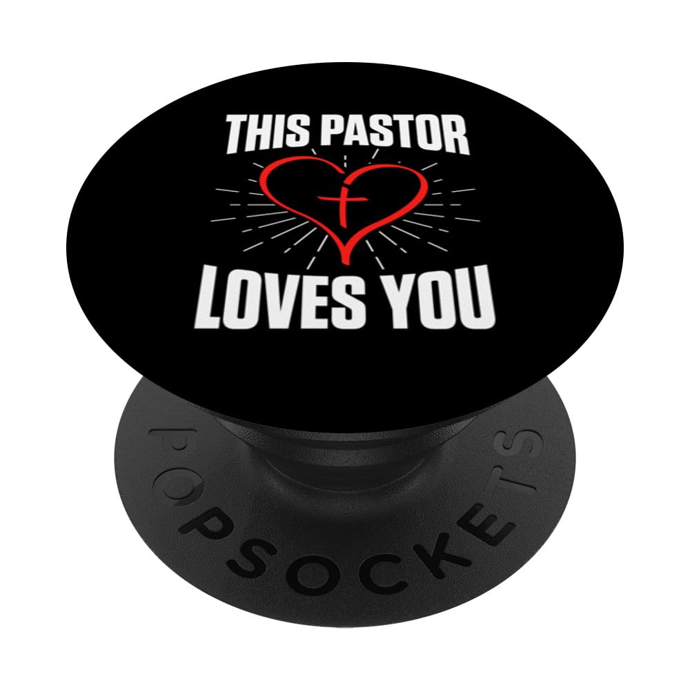 Pastor Preacher Clergy Christian Church PopSockets Swappable PopGrip