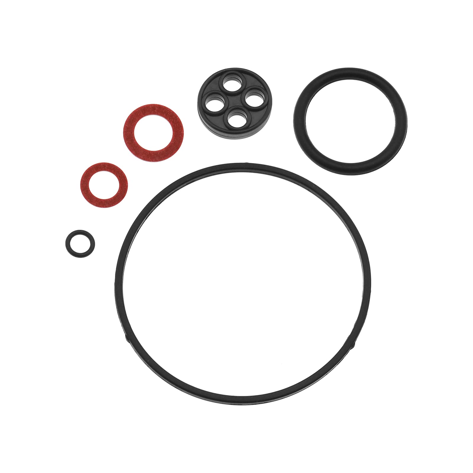 OTOTEC 2x Carburetor Gasket Assortment Kit Compatible with Honda GX110 GX120 GX140 GX160 GX200 16010-ZE1-812 99204-ZE0-0350