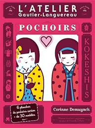 Pochoirs Kokeshis