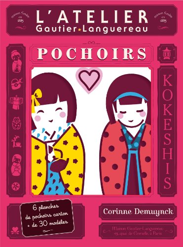 Pochoirs Kokeshis