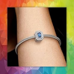 polengju Magic Blue Carpet Dangle Charms for 925