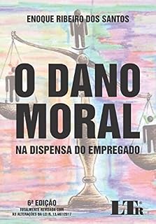 Livro O Dano Moral na Dispensa do Empregado