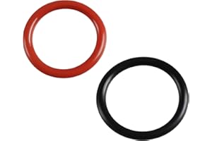 PFCKE 2PCS Power Steering Pump O-Ring Seals Kit for Honda Civic/CR-V/Element, Replaces 91370-SV4-000 & 91345-RDA-A01, High Pressure Hose Inlet/Outlet Seals O-Ring