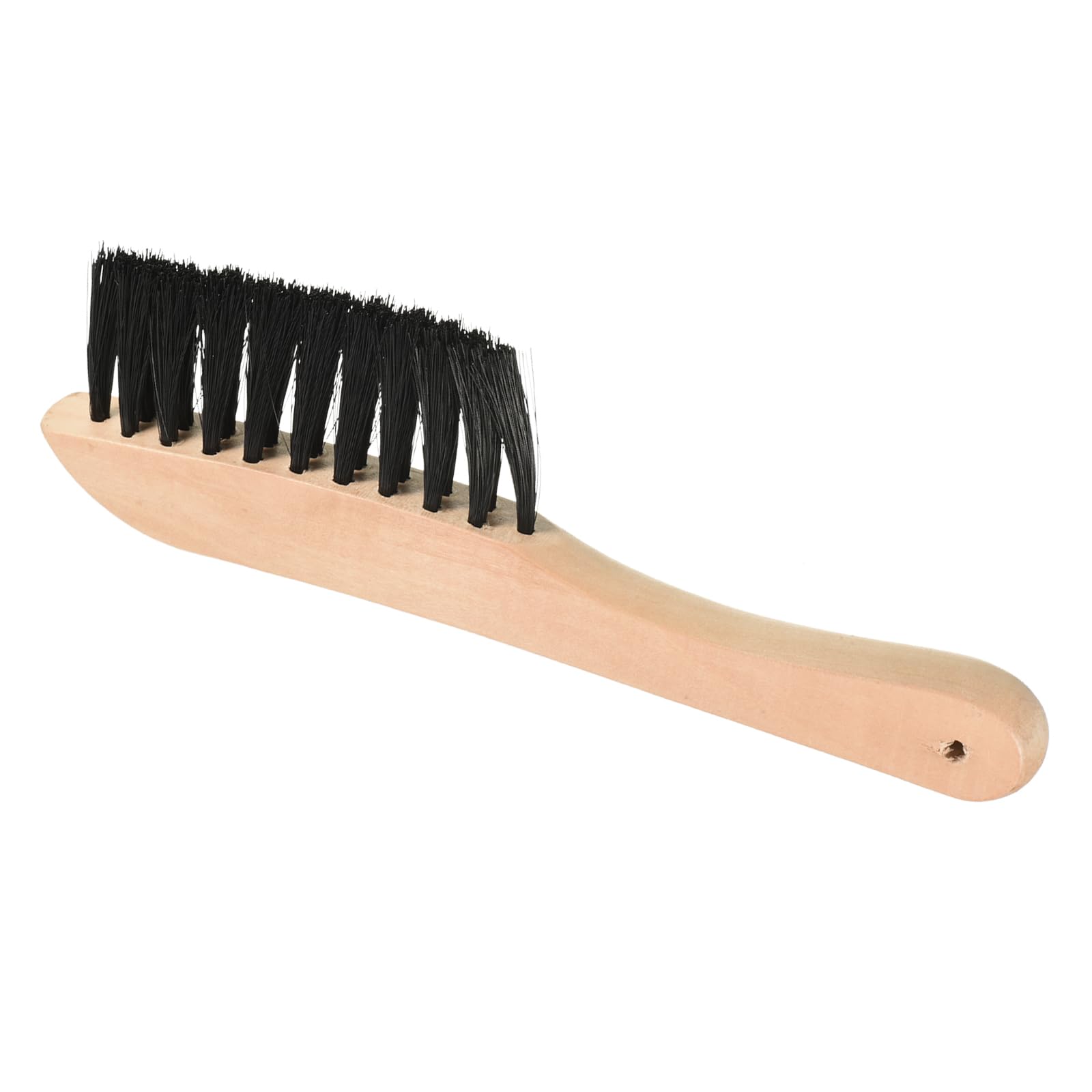 M METERXITY Billiard Table Brush - Billiards Pool Table Rail Brushes, Wood Handle Nylon Bristle, Apply to Billiards Table (21 x 1.8 Cm, Natural)