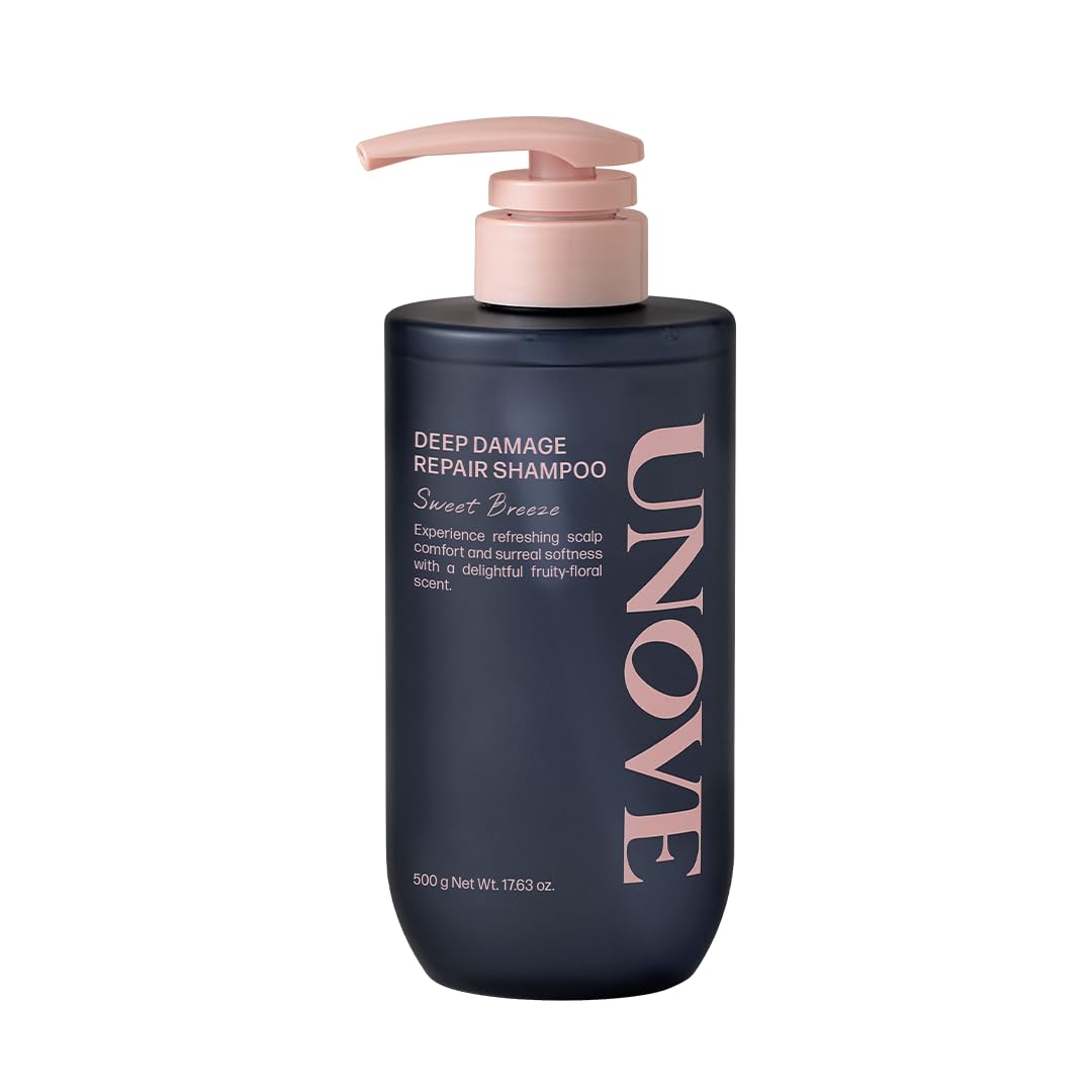 Photo 1 of UNOVE Deep Damage Repair Shampoo 500ml/16.91fl.oz