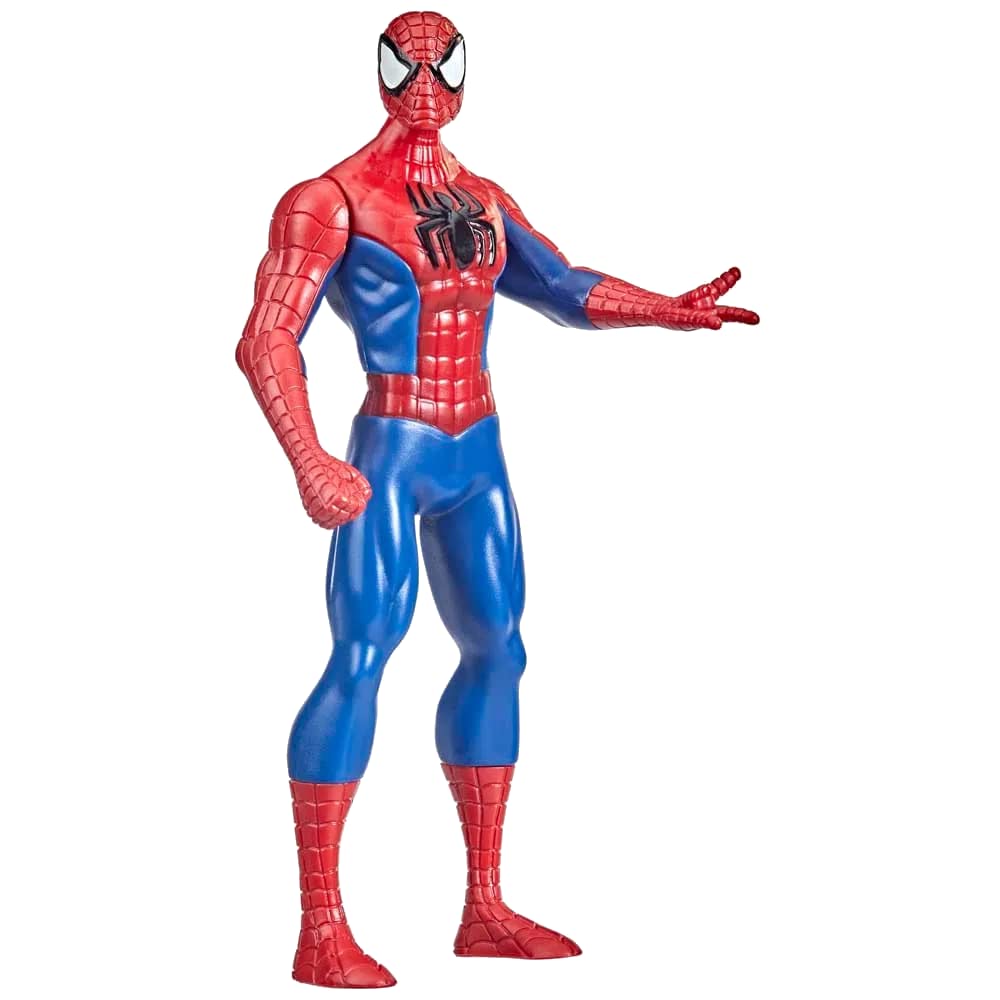 Marvel Spider-Man 15 cm Action Figure - Inspired by Classic Comics Design