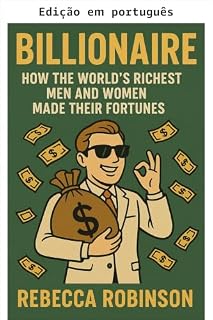 Livro Bilionários: Como os homens e mulheres mais ricos do mundo fizeram suas fortunas