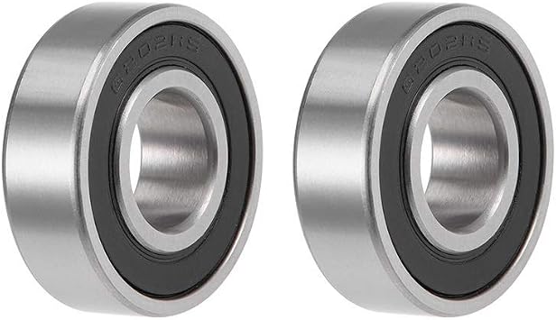 Rodamiento De Bolas 16100-2rs 10x28x8 Mm Rozante En Ambos Lados