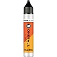 MOLOTOW ONE4ALL Acrylic Paint Refill ONE4ALL Paint Marker, Signal White, 30ml Bottle, 1 Each (693.160)