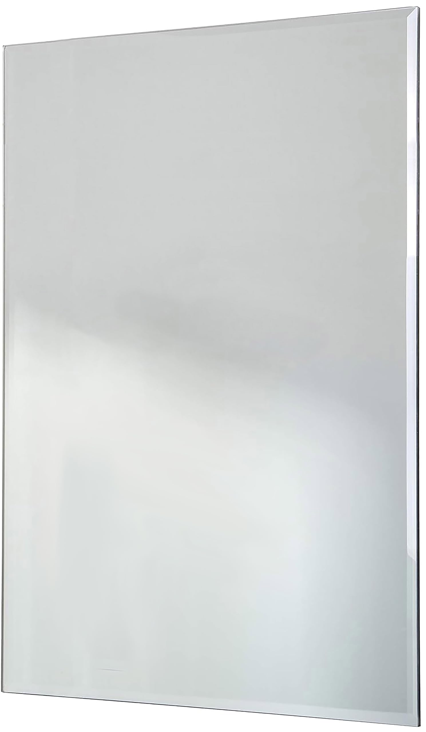Photo 1 of **similar**Red Co. 14" x 18" Large Decorative Frameless Beveled Edge Wall Hanging Mirror, Rectangular