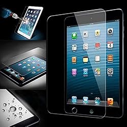 KIQ 2 Pack Tempered Glass Screen Protector for iPad