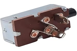 Deskbloom Riding Mower Seat Switch AM104659 Metal Equipment Switch For Lawn Mower Parts