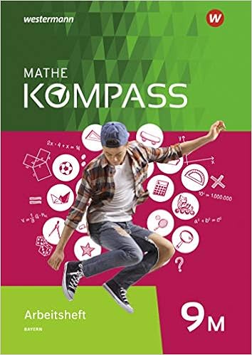 Mathe Kompass M9 – Arbeitsheft