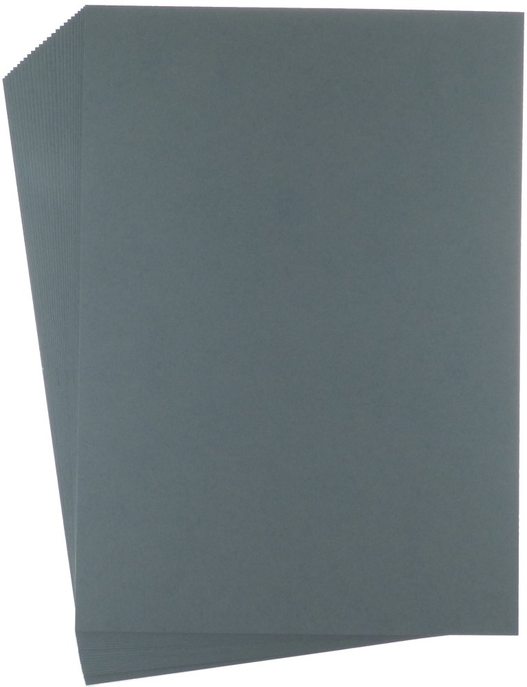 Enveloprint Card, Slate Grey, 240 gsm, A4, Sheet of 25