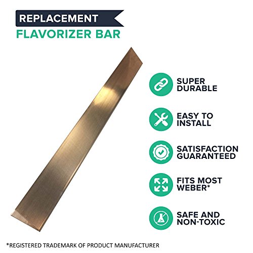 Think Crucial Replacement Flavorizer Bar Compatible with er Part